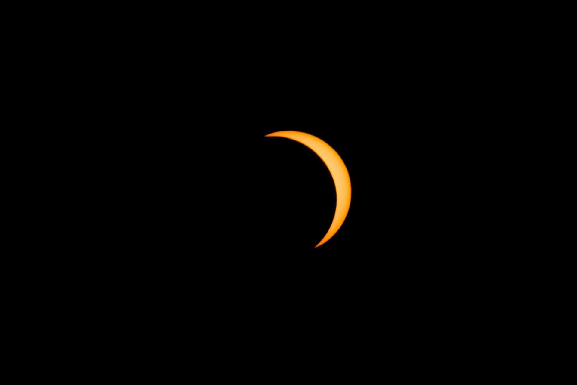 photo éclipse