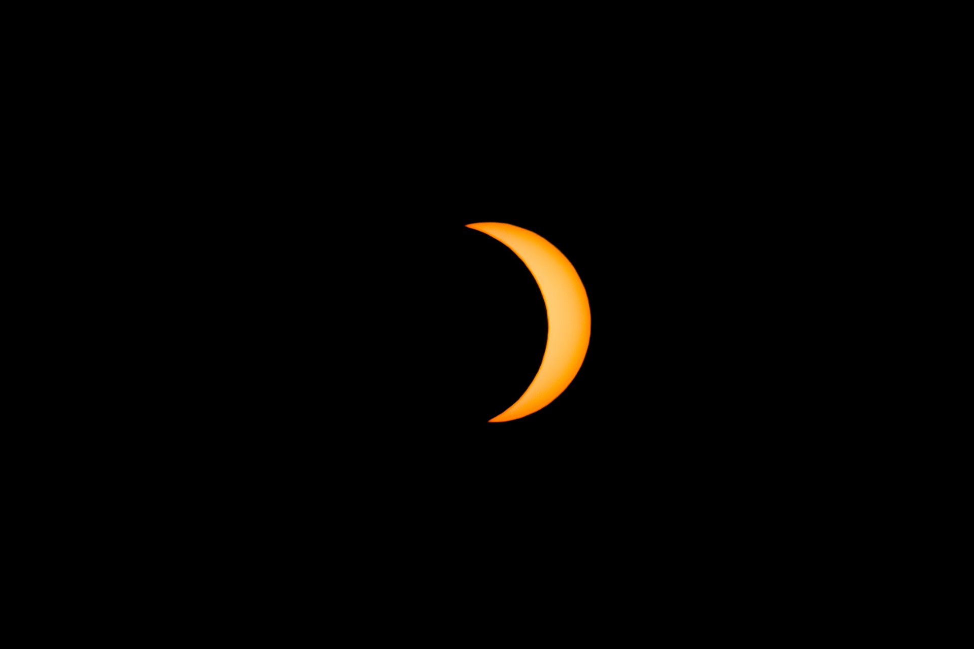 photo éclipse